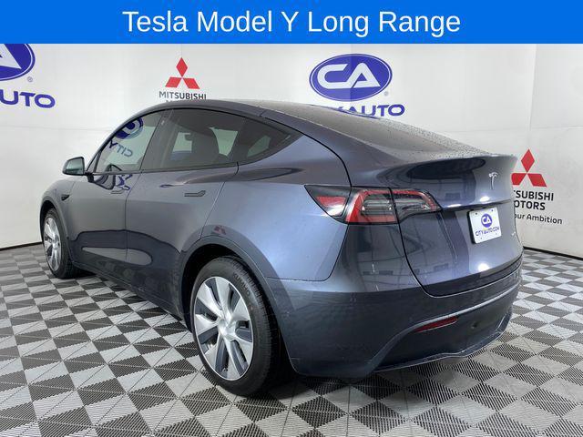 used 2022 Tesla Model Y car, priced at $29,898