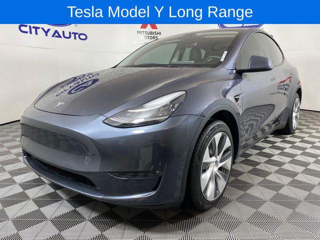 used 2022 Tesla Model Y car, priced at $29,898