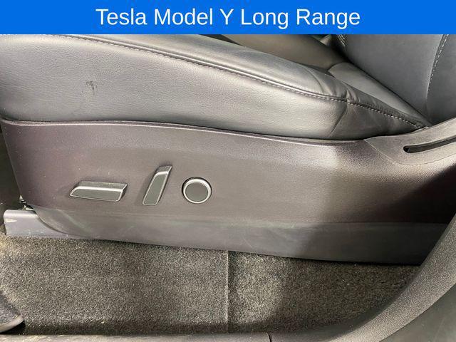 used 2022 Tesla Model Y car, priced at $29,898