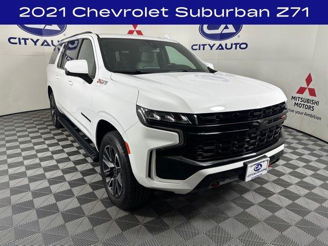 used 2021 Chevrolet Suburban car, priced at $51,880