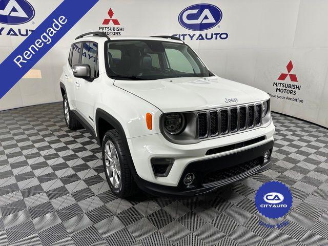 used 2019 Jeep Renegade car, priced at $18,940