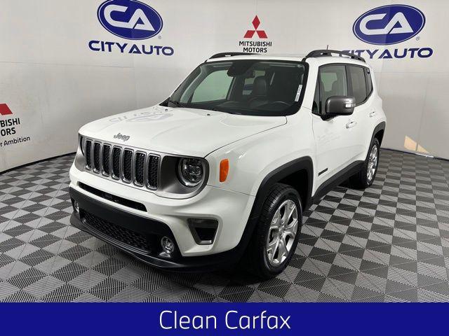 used 2019 Jeep Renegade car, priced at $18,940