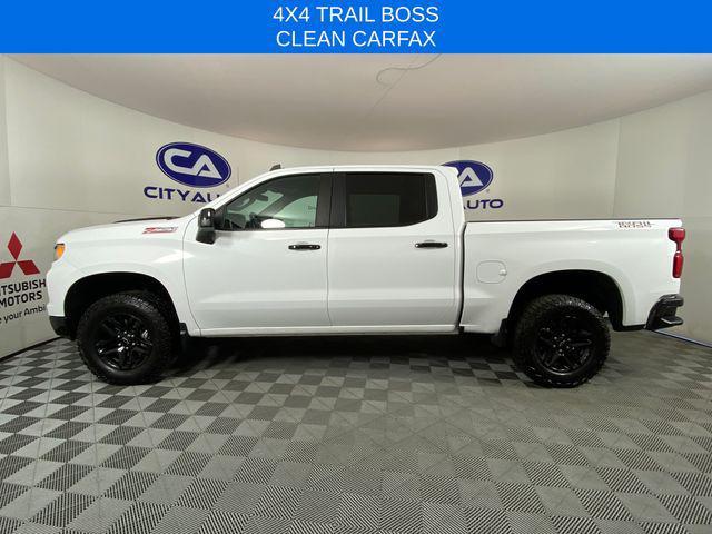 used 2022 Chevrolet Silverado 1500 car, priced at $43,950