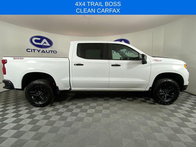 used 2022 Chevrolet Silverado 1500 car, priced at $43,950