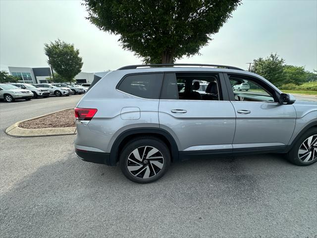 used 2024 Volkswagen Atlas car, priced at $32,884