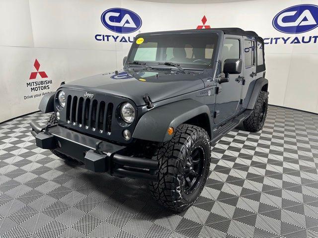 used 2016 Jeep Wrangler Unlimited car, priced at $24,980