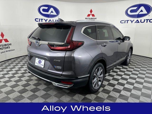 used 2021 Honda CR-V Hybrid car, priced at $30,970