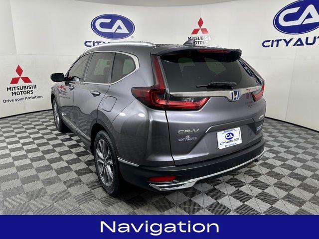 used 2021 Honda CR-V Hybrid car, priced at $30,970