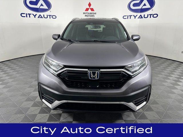 used 2021 Honda CR-V Hybrid car, priced at $30,970