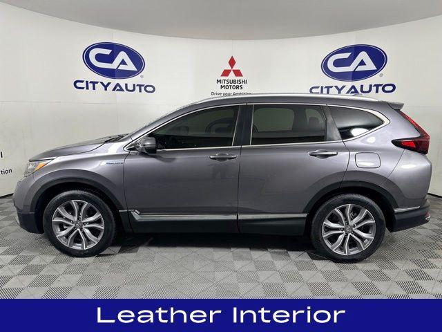 used 2021 Honda CR-V Hybrid car, priced at $30,970