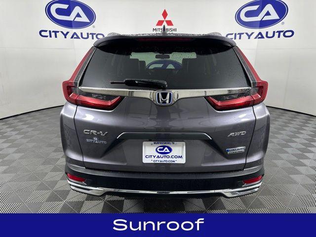 used 2021 Honda CR-V Hybrid car, priced at $30,970