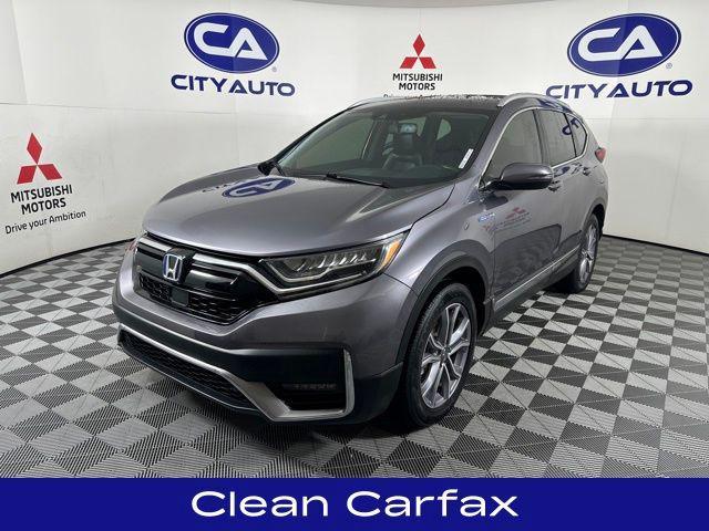 used 2021 Honda CR-V Hybrid car, priced at $30,970