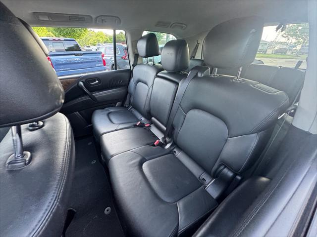 used 2023 Nissan Armada car, priced at $35,990