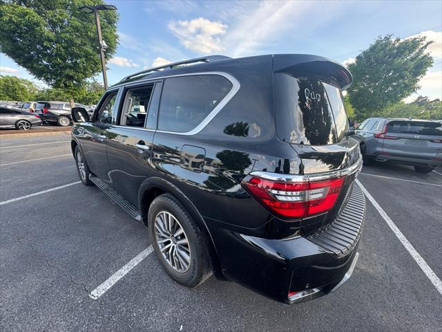 used 2023 Nissan Armada car, priced at $35,990