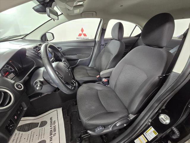 used 2024 Mitsubishi Mirage G4 car, priced at $16,262