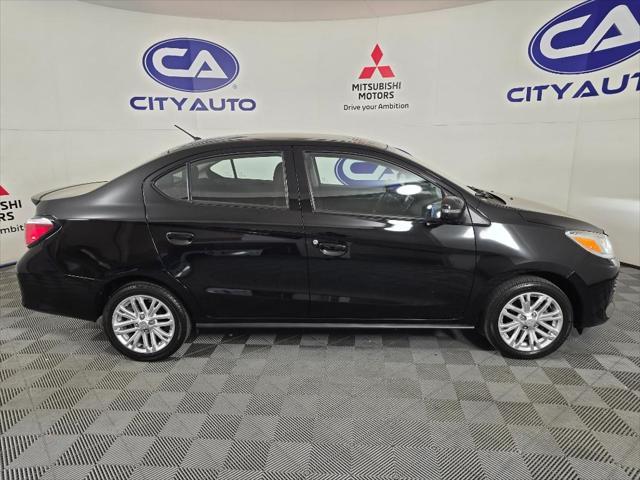 used 2024 Mitsubishi Mirage G4 car, priced at $16,262