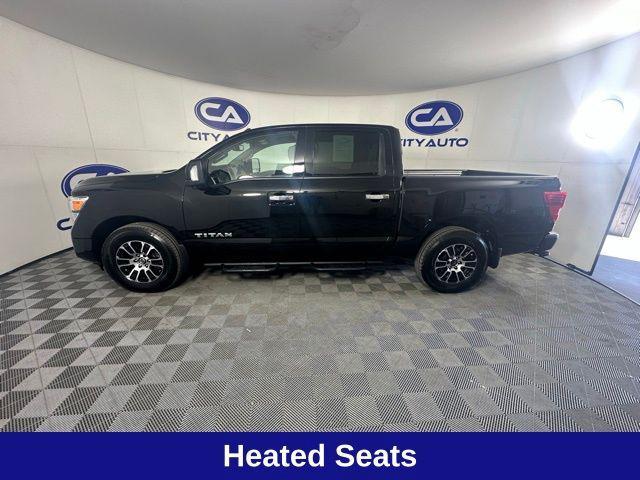 used 2021 Nissan Titan car, priced at $29,910