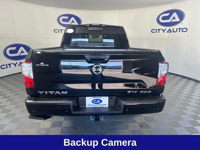 used 2021 Nissan Titan car, priced at $29,910