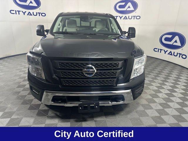 used 2021 Nissan Titan car, priced at $29,910