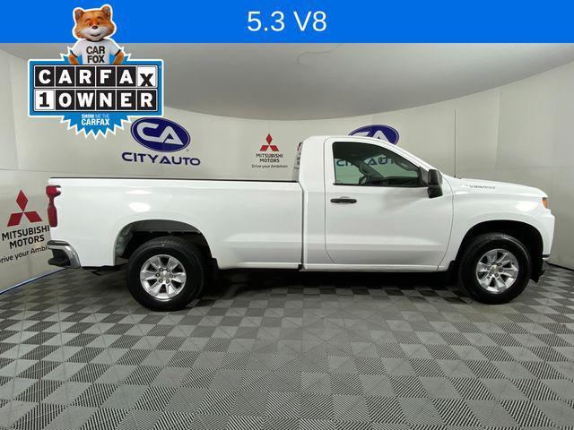 used 2020 Chevrolet Silverado 1500 car, priced at $19