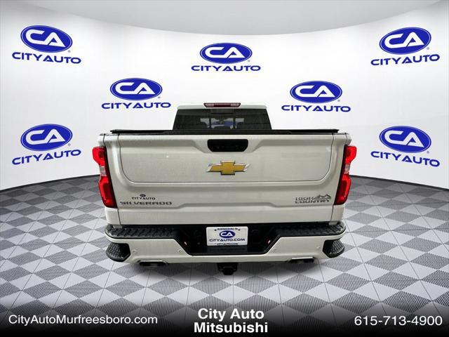 used 2021 Chevrolet Silverado 1500 car, priced at $44,700