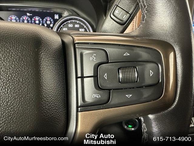 used 2021 Chevrolet Silverado 1500 car, priced at $44,700