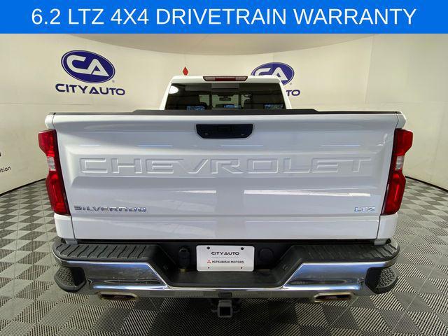 used 2020 Chevrolet Silverado 1500 car, priced at $33,900