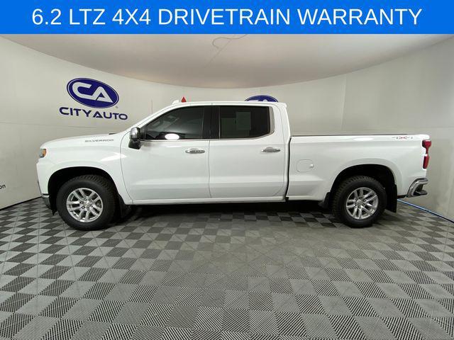 used 2020 Chevrolet Silverado 1500 car, priced at $33,900