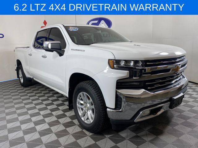 used 2020 Chevrolet Silverado 1500 car, priced at $33,900