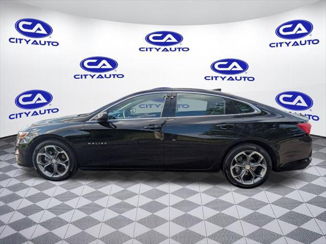 used 2023 Chevrolet Malibu car, priced at $18,910
