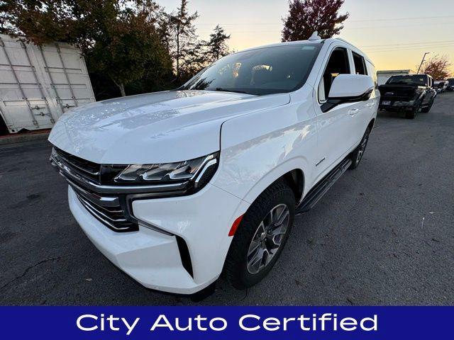 used 2023 Chevrolet Tahoe car, priced at $46,997