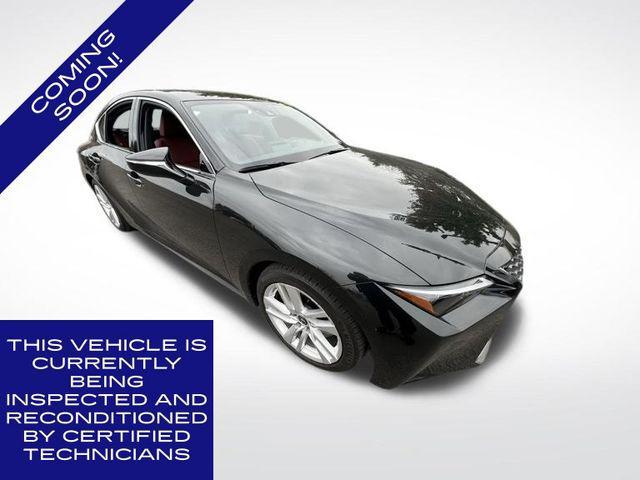 used 2024 Lexus IS 300 car, priced at $39,997