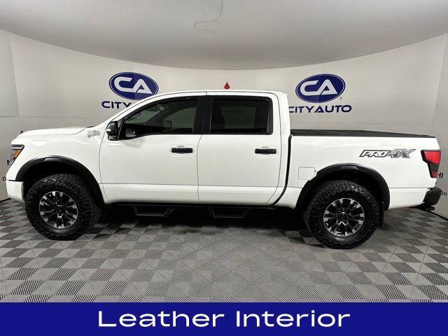 used 2022 Nissan Titan car, priced at $41,880