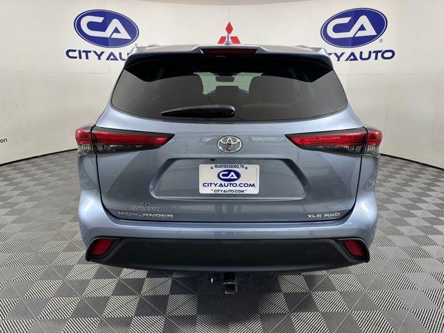 used 2020 Toyota Highlander car, priced at $26,995