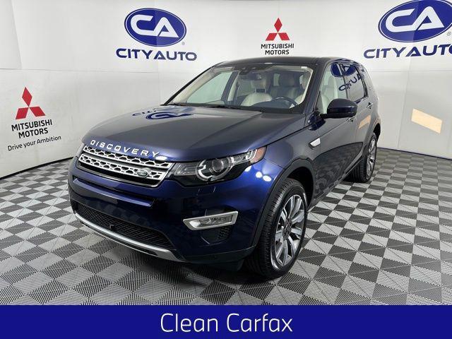 used 2017 Land Rover Discovery Sport car, priced at $16,990