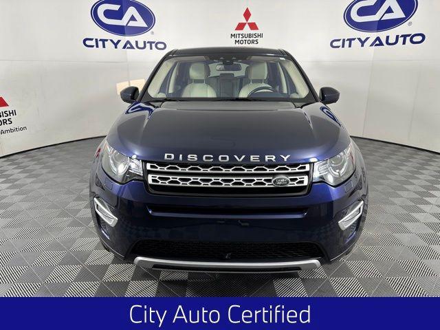 used 2017 Land Rover Discovery Sport car, priced at $16,990