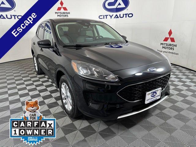 used 2020 Ford Escape car, priced at $16,510