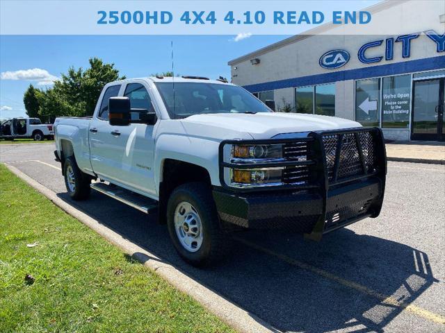 used 2017 Chevrolet Silverado 2500 car, priced at $23,800