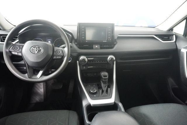 used 2021 Toyota RAV4 Hybrid car, priced at $26,975