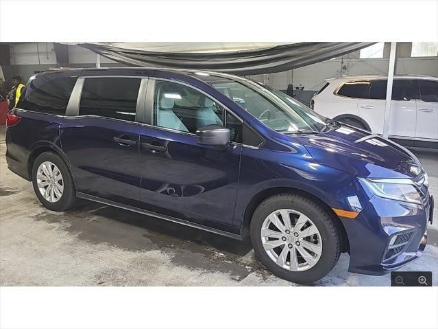 used 2019 Honda Odyssey car, priced at $24,395