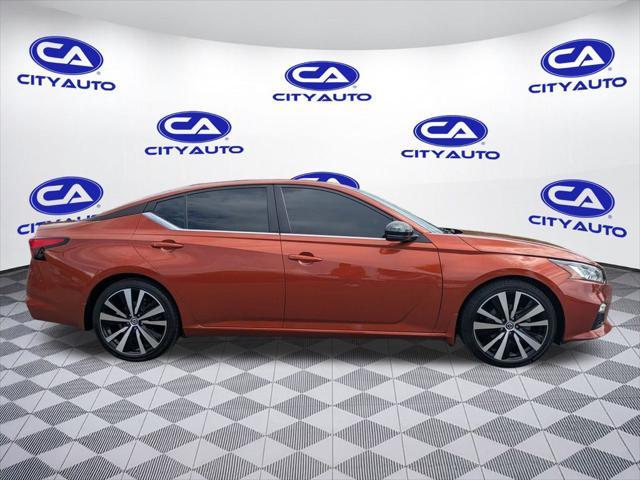 used 2021 Nissan Altima car, priced at $20,880
