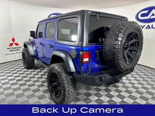 used 2018 Jeep Wrangler Unlimited car, priced at $27,580