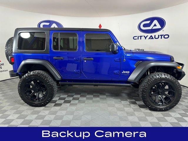 used 2018 Jeep Wrangler Unlimited car, priced at $27,580