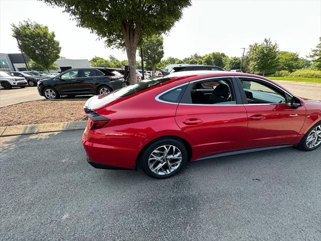 used 2021 Hyundai Sonata car, priced at $19,998