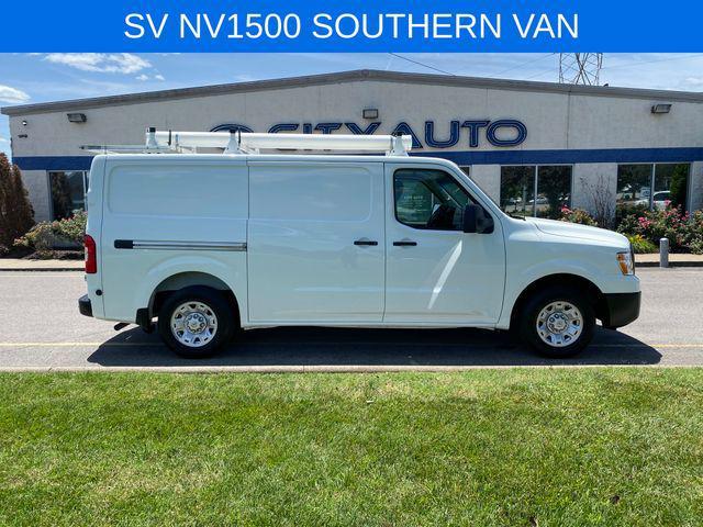 used 2021 Nissan NV Cargo NV1500 car, priced at $26,700