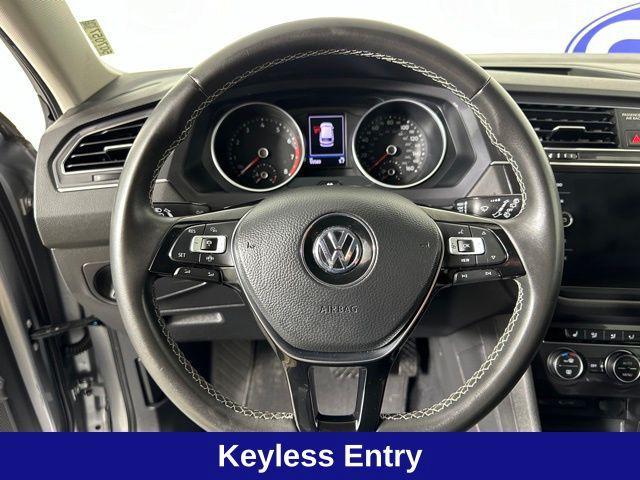 used 2021 Volkswagen Tiguan car, priced at $19,700