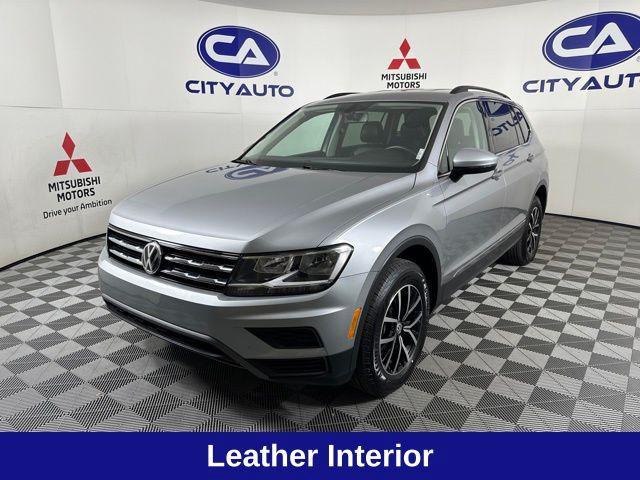 used 2021 Volkswagen Tiguan car, priced at $19,700