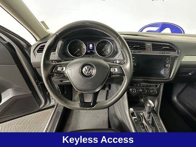 used 2021 Volkswagen Tiguan car, priced at $19,700