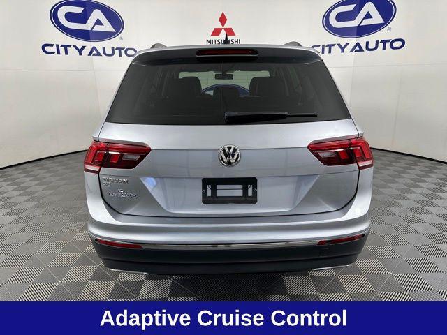 used 2021 Volkswagen Tiguan car, priced at $19,700