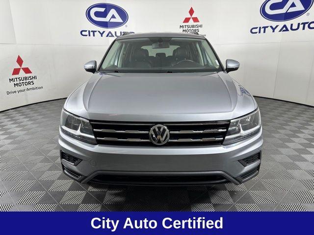 used 2021 Volkswagen Tiguan car, priced at $19,700